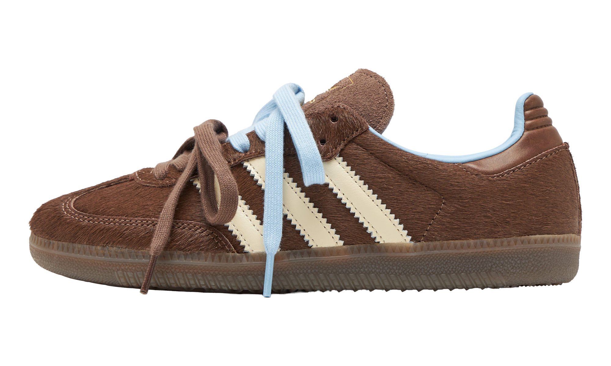 Adidas Samba OG WMNS Brown Pony Hair KI2515