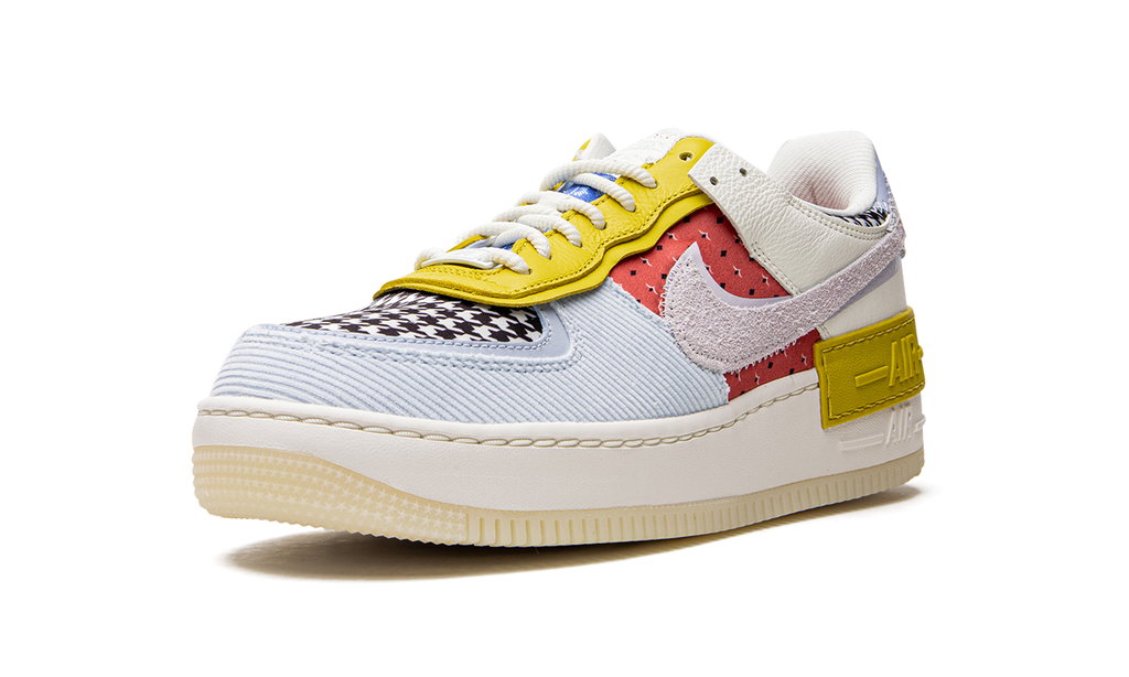 Nike AIR FORCE 1 SHADO MNS WMNS Multi-Print DM8076 100