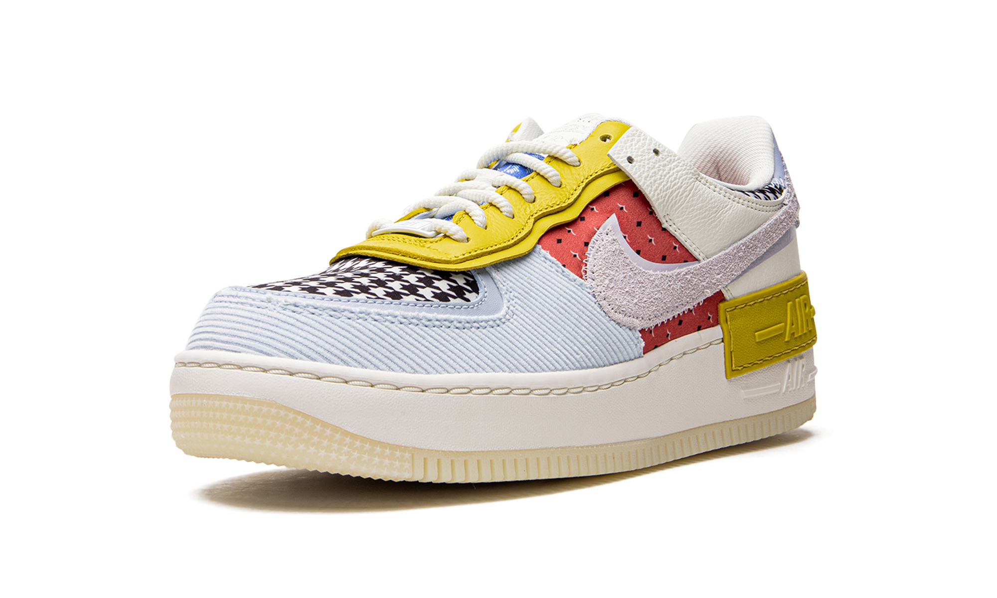 Nike AIR FORCE 1 SHADO MNS WMNS Multi-Print DM8076 100