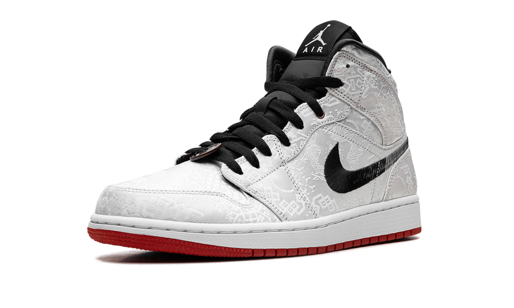 Air Jordan 1 Mid Fearless Edison Chen - Clot Silk CU2804 100