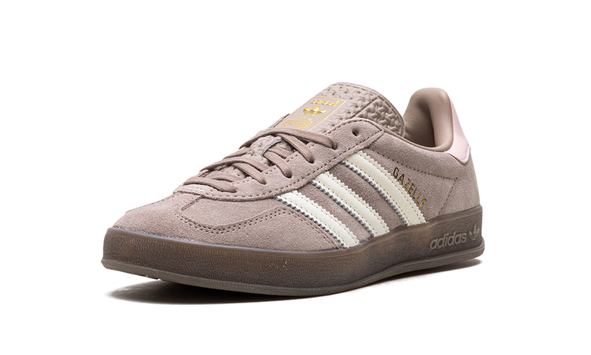 Adidas Gazelle Indoor WMNS Brown Pink JH6477