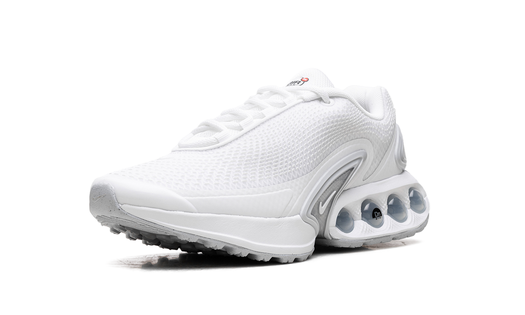 Nike Air Max Dn WMNS White Metallic Silver Fj3145 102