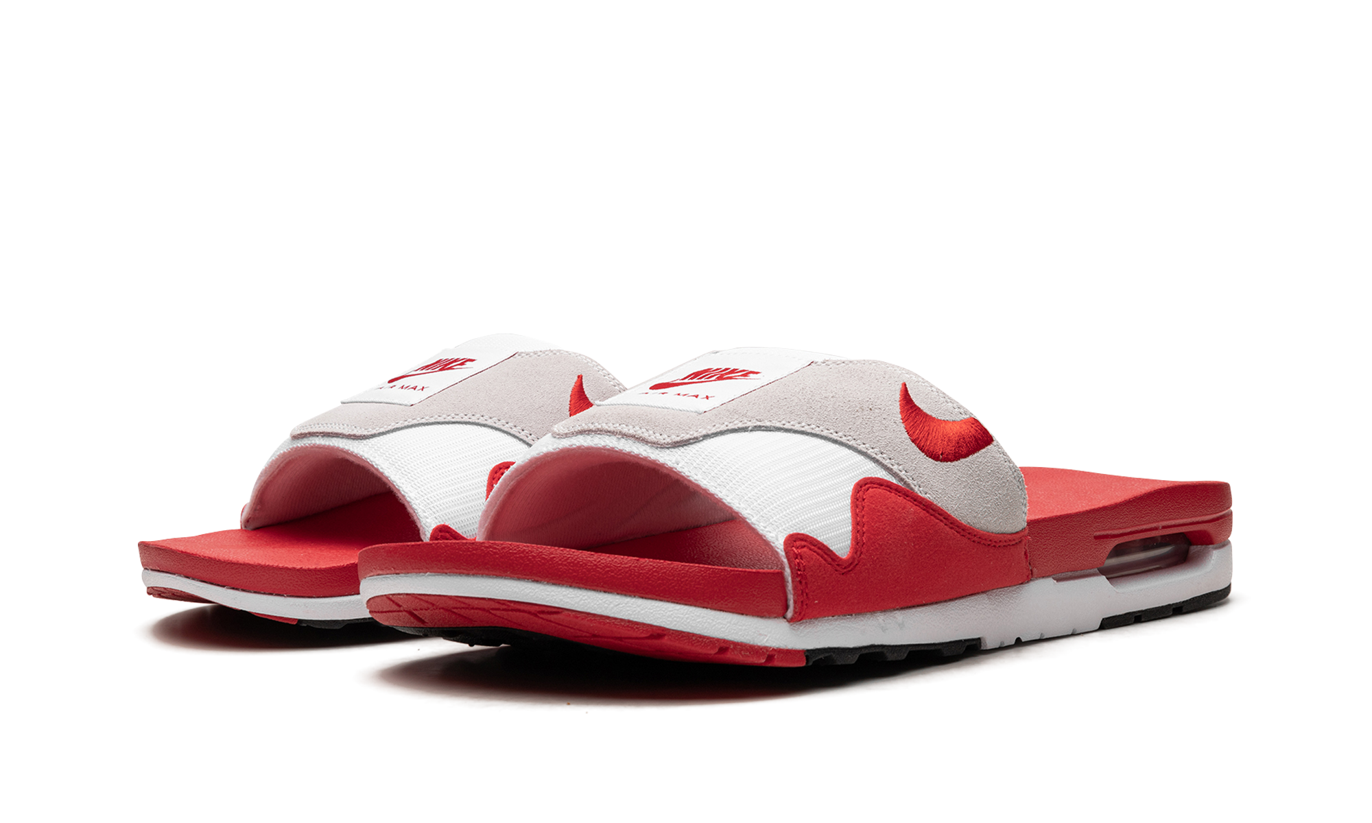 Nike Air Max 1 Slide Sport Red DH0295 103