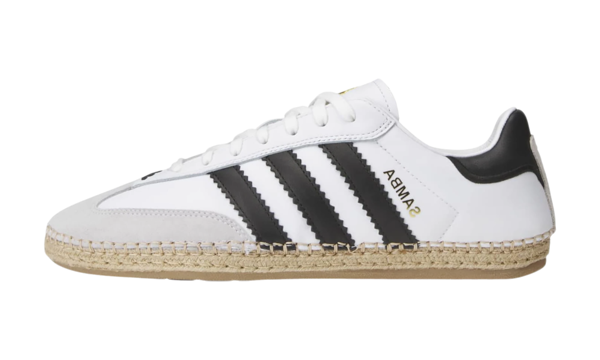 Adidas Samba Espadrille CLOT - White / Black KJ0274