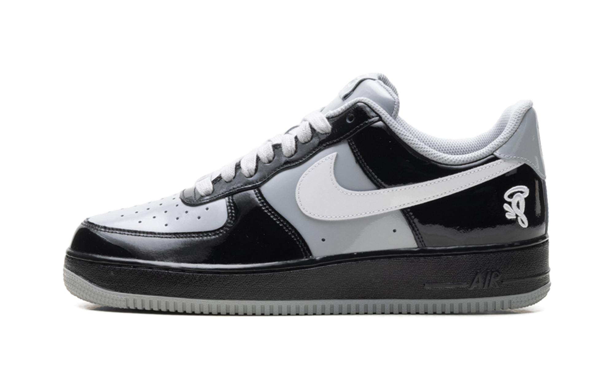 Nike Air Force 1 Low Central Cee - Black / Smoke Grey IO9974 010