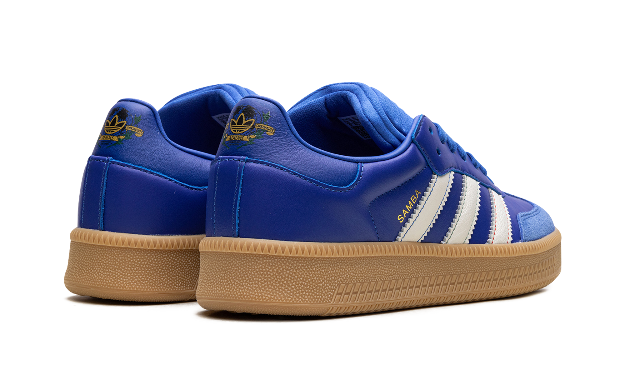 Adidas Samba XLG 'Olympic Pack' Blue JI0865