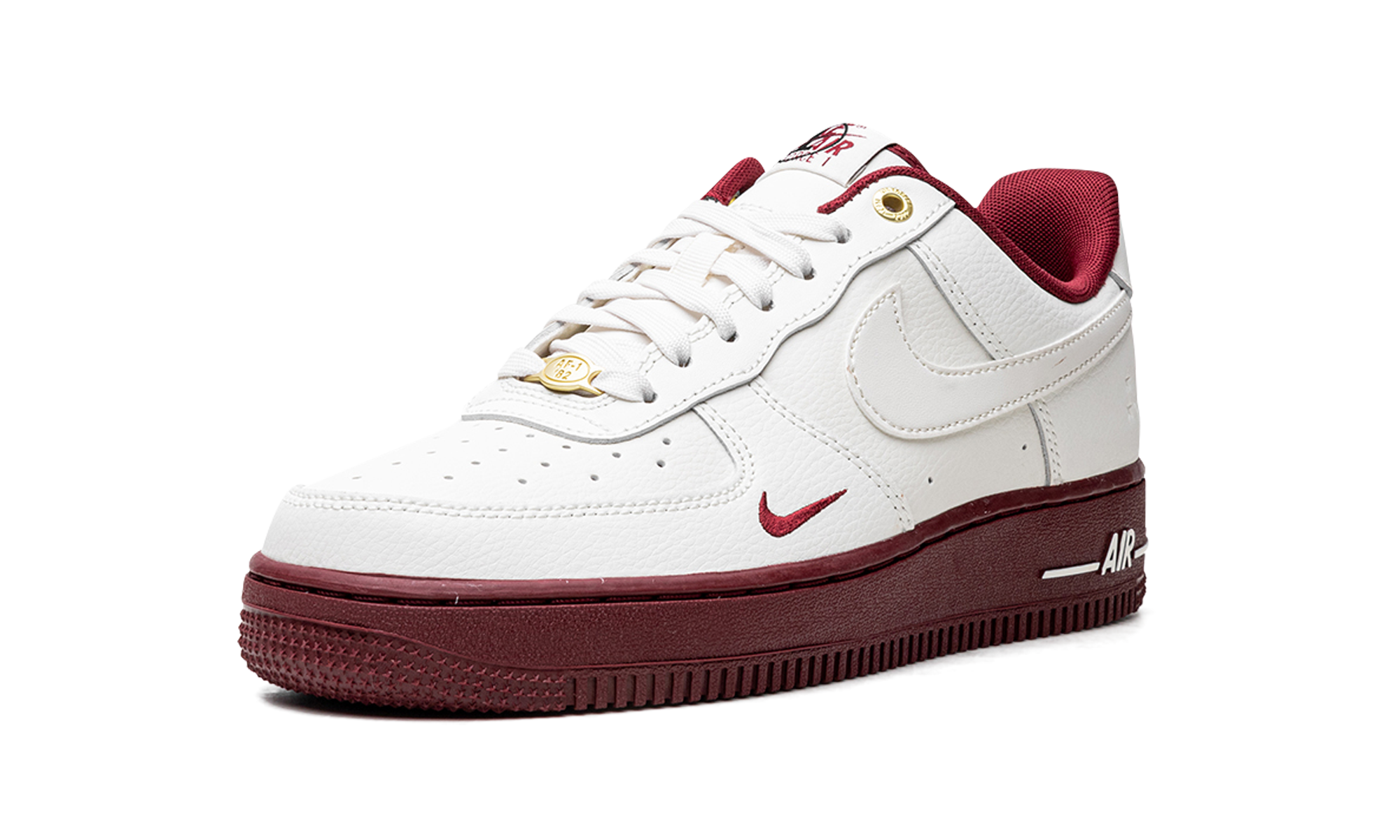 Nike AIR FORCE 1 LO MNS WMNS 40th Anniversary DQ7582 100