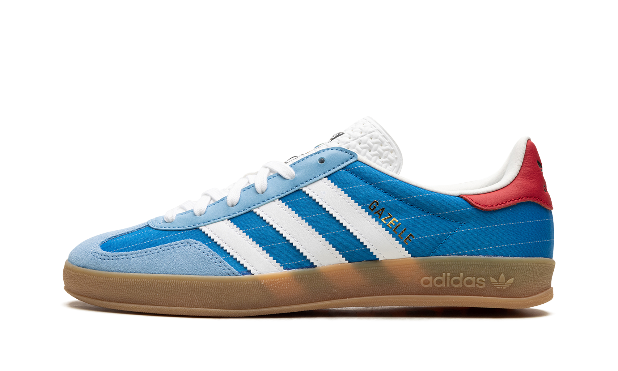 Adidas Gazelle Indoor Paris Olympics - Blue IF9643