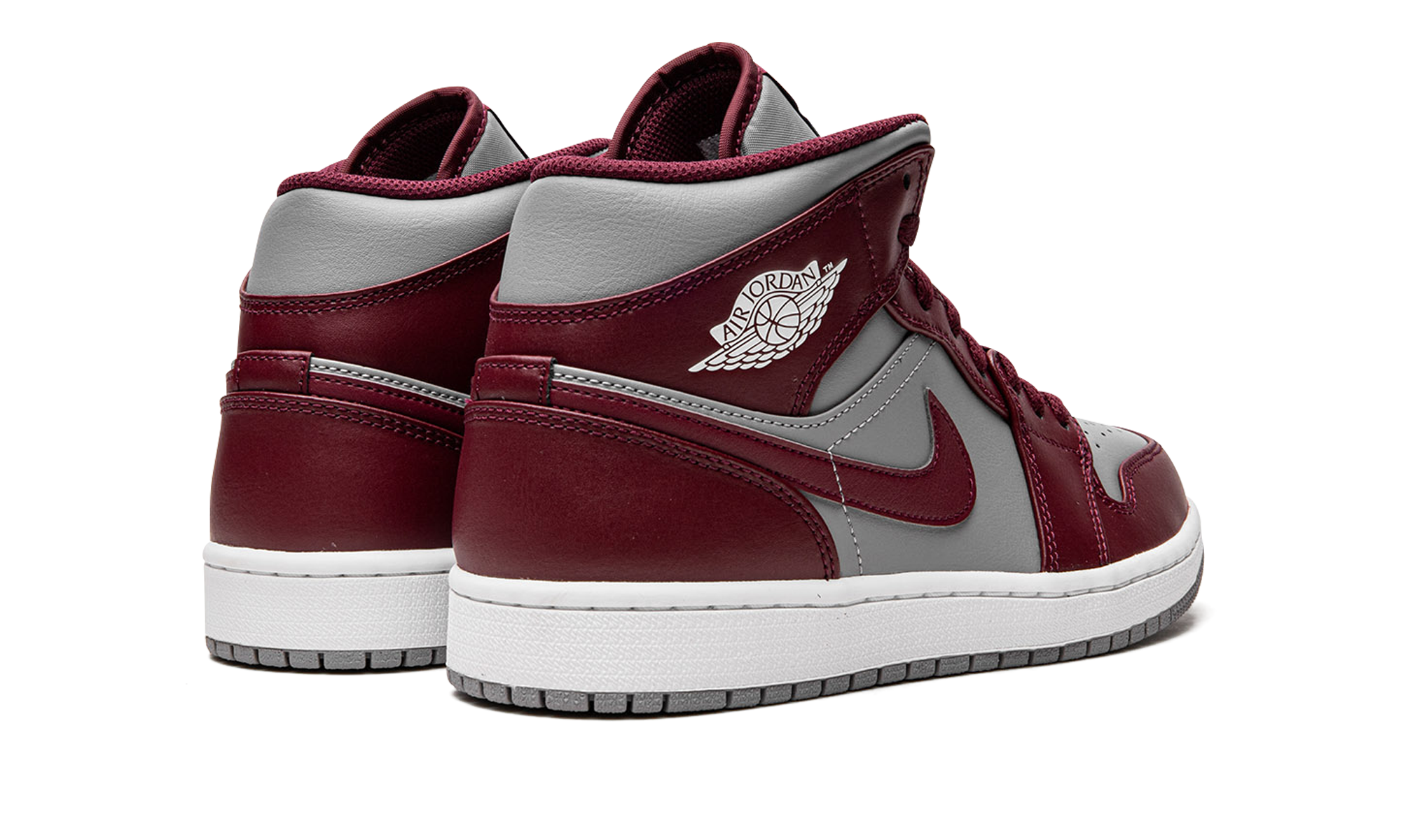 Air Jordan 1 Mid Team Red DQ8426 615