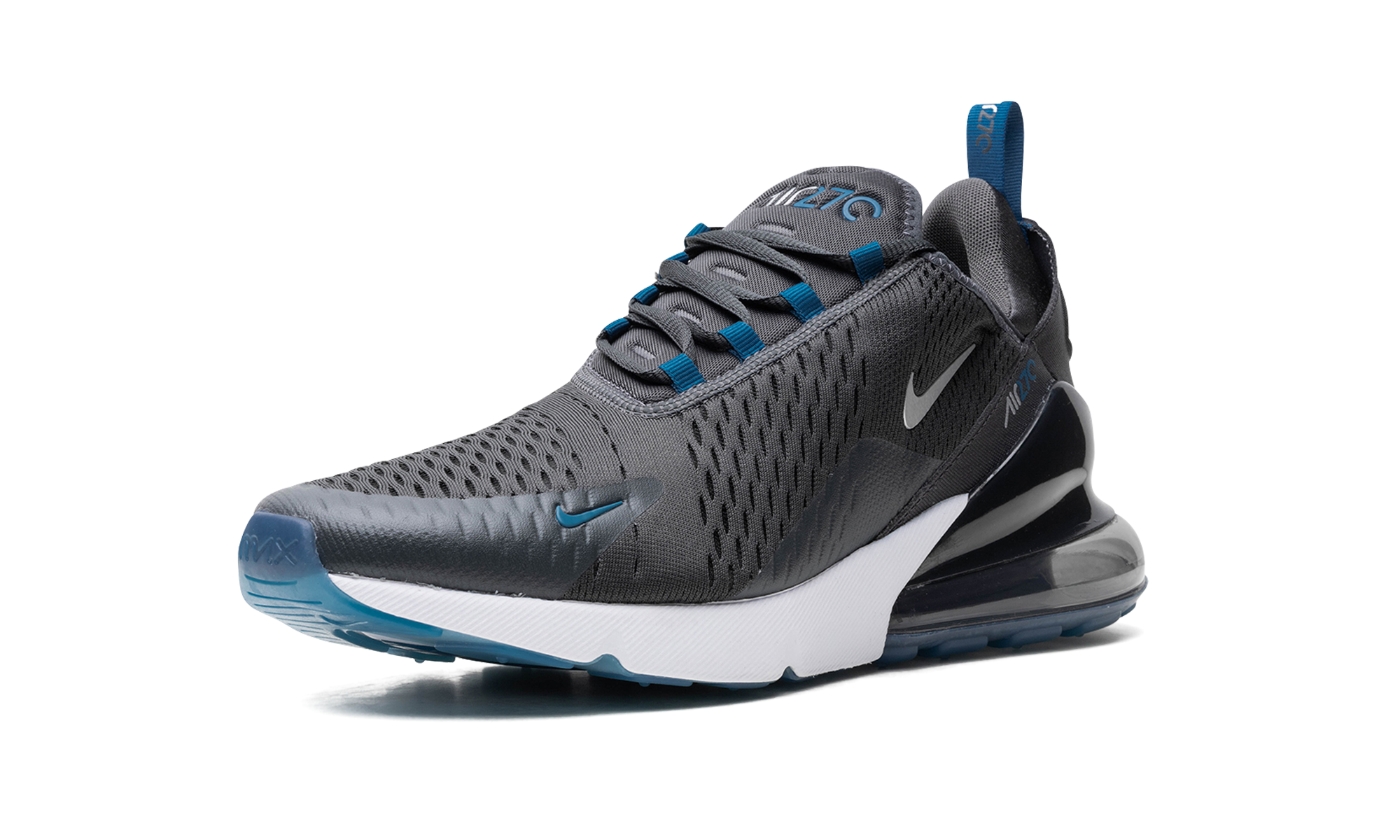 Nike Air Max 270 Anthracite Industrial Blue FV0380 001