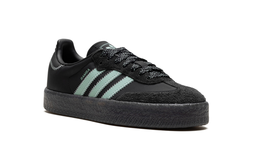 Adidas Sambae WMNS Core Black Haze Green IE9110
