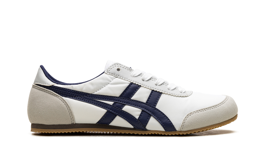 Onitsuka Tiger Track Trainer White Blue D318N 0150