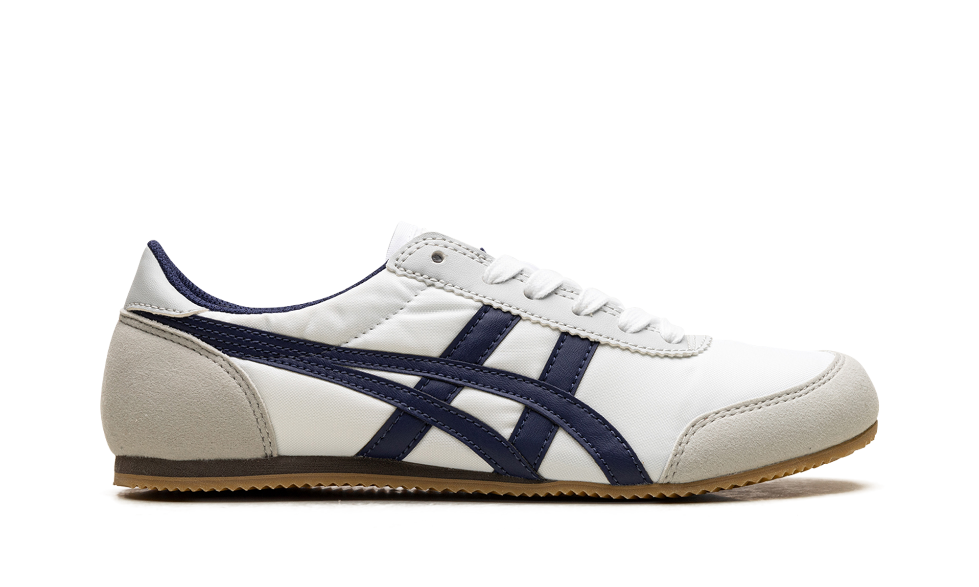 Onitsuka Tiger Track Trainer White Blue D318N 0150