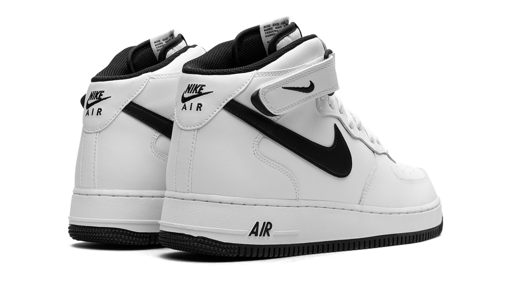 Nike Air Force 1 Mid White/Black DV0806 101