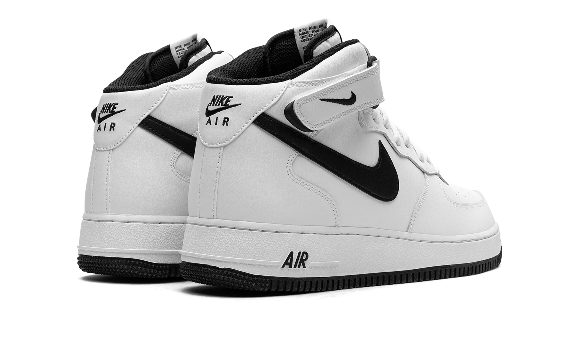 Nike Air Force 1 Mid White/Black DV0806 101