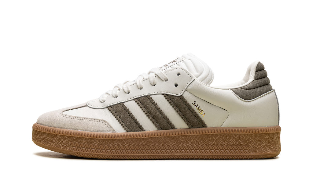 Adidas Samba XLG Ivory Olive Strata JP9896