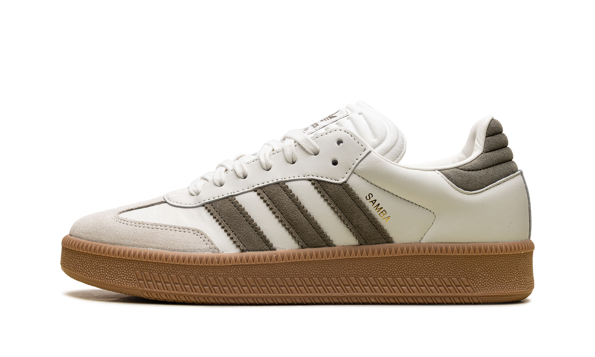 Adidas Samba XLG Ivory Olive Strata JP9896