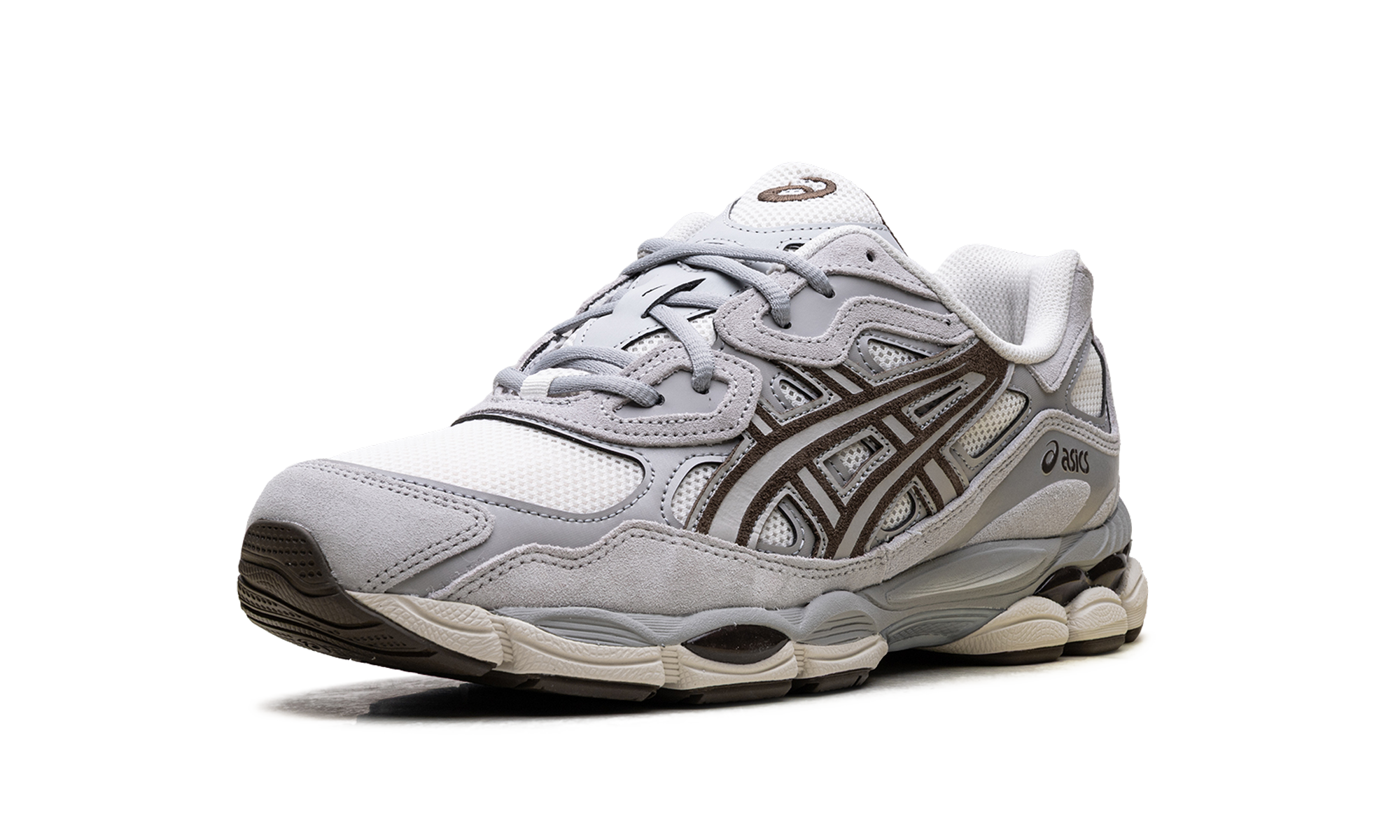 Asics Gel-NYC Cream Cement Grey Brown 1203A383 114