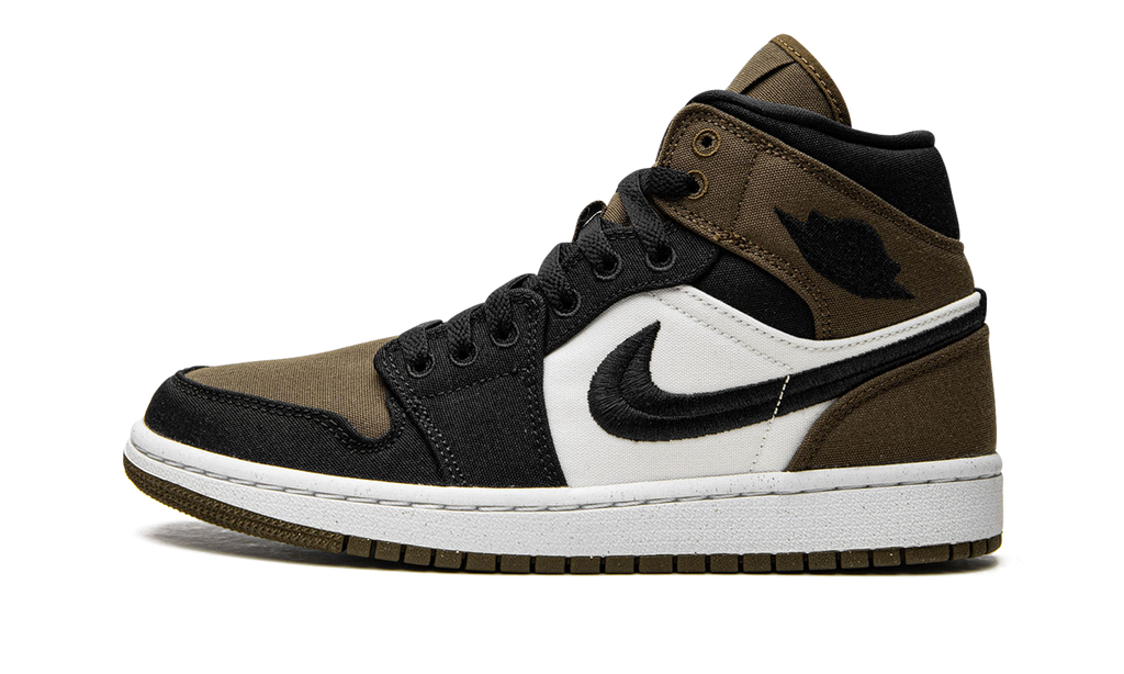 AIR JORDAN 1 MID SE WMNS Olive Toe DV0427 301