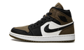 AIR JORDAN 1 MID SE WMNS Olive Toe DV0427 301