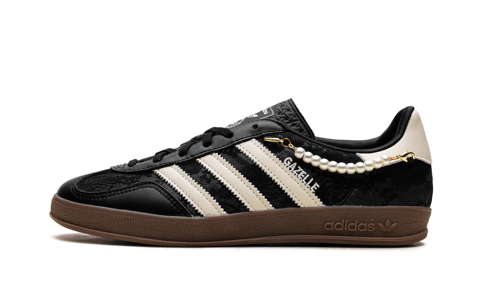 Adidas Gazelle Indoor WMNS Black Pearl HQ2624