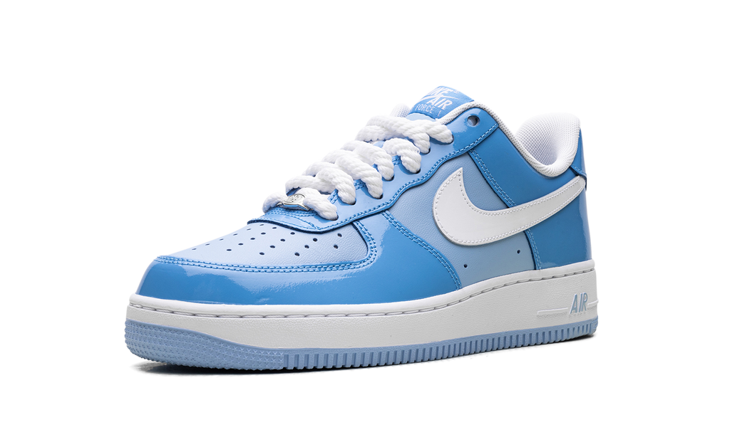 Nike Air Force 1 Low '07 LV8 Phychic Blue White Patent HV9405 400