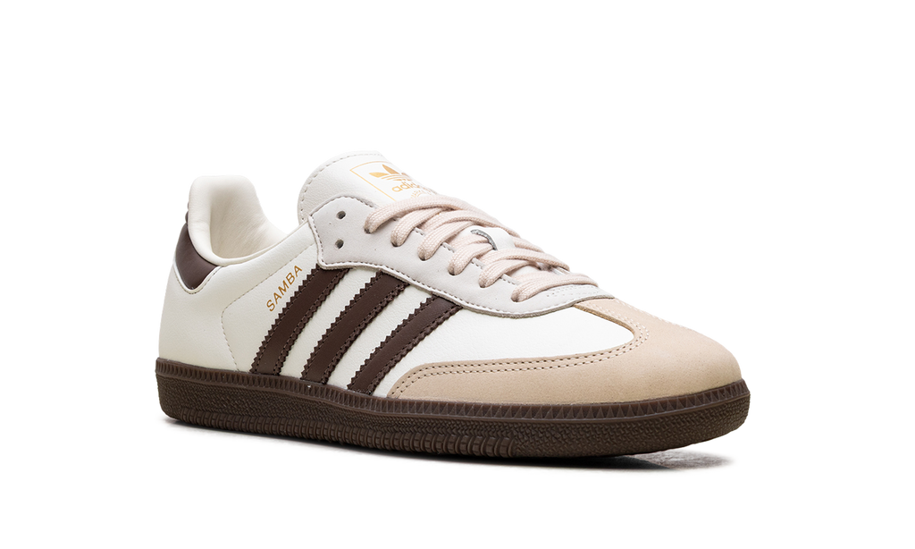 Adidas Samba OG WMNS Off White Earth Strata Gum JR8842