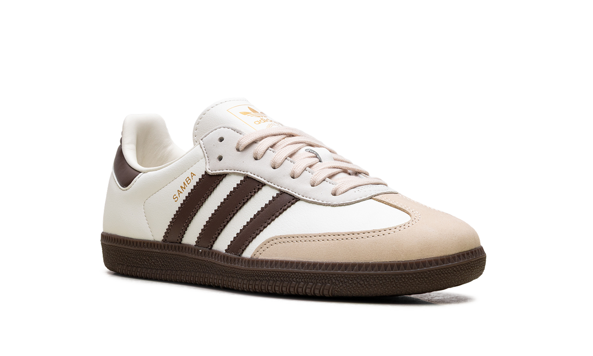 Adidas Samba OG WMNS Off White Earth Strata Gum JR8842