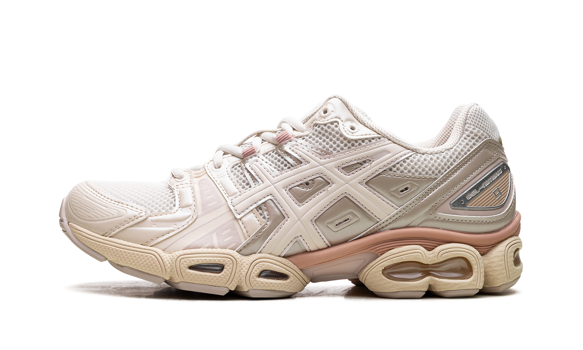 Asics Gel Nimbus 9 WMNS Pale Oak / Cream 1202A278 201