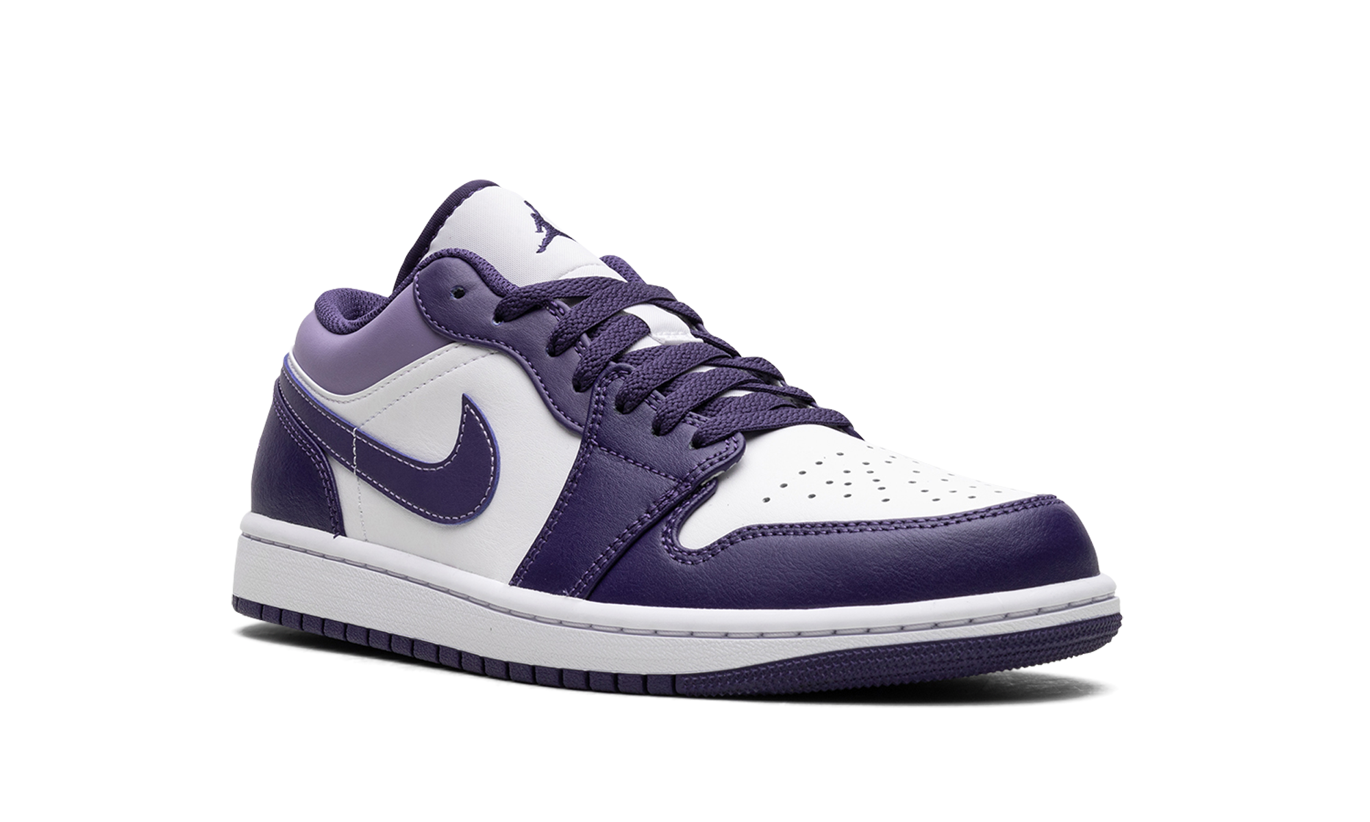 Air Jordan 1 Low Sky J Purple 553558 515