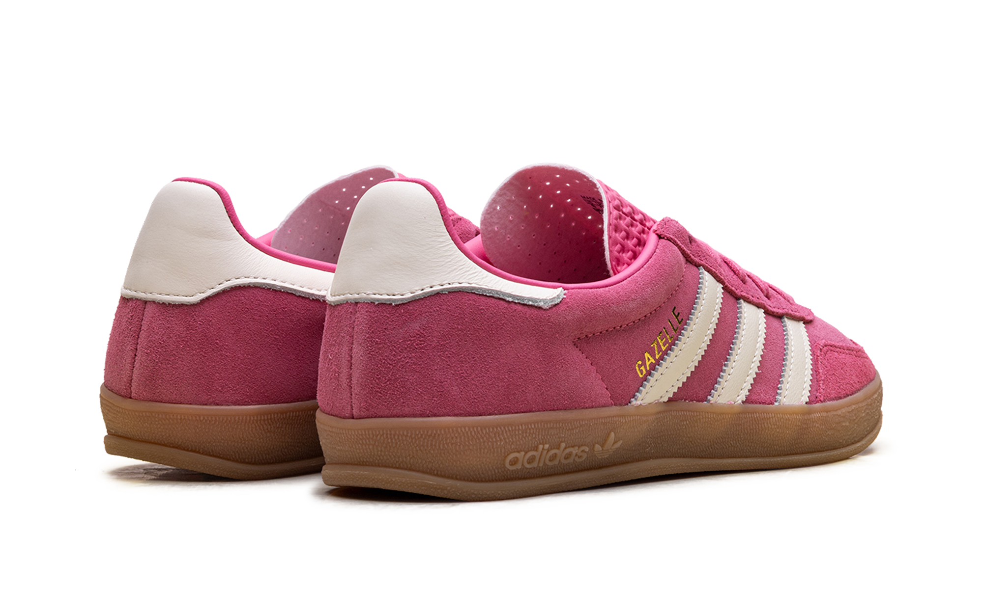 Adidas Gazelle Indoor WMNS Pink White Gum JR1356