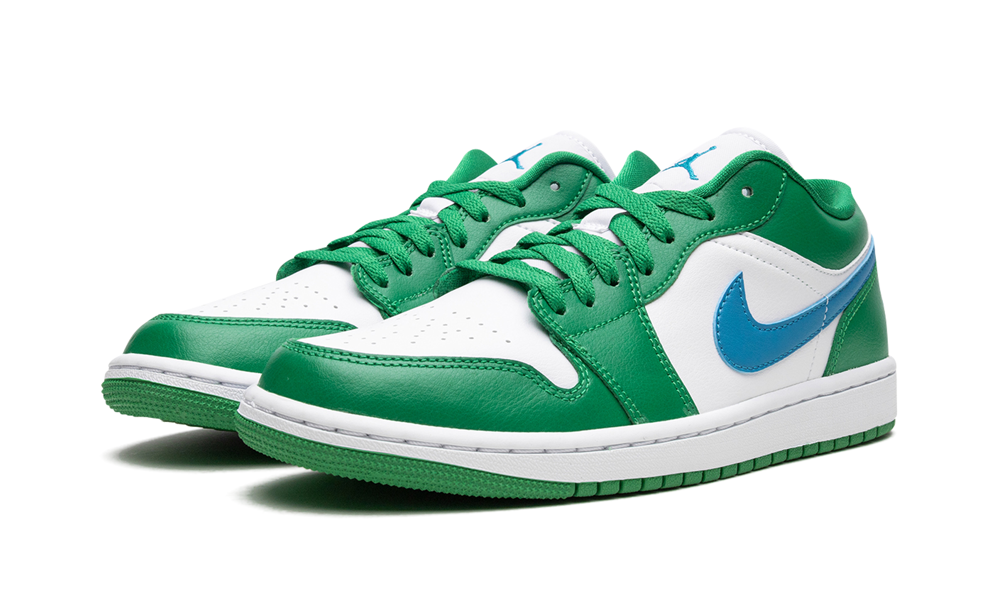 JORDAN 1 LO WMNS Lucky Green / Aquatone DC0774 304