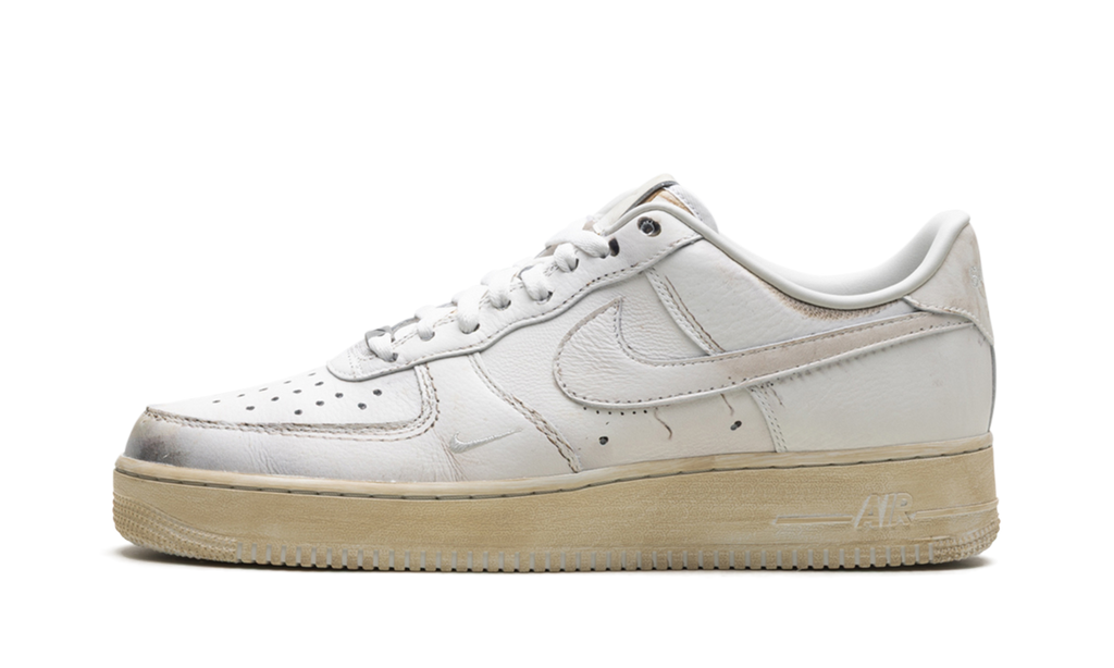 Nike Air Force 1 Low .SWOOSH - Dirty Triple White HJ9346 100