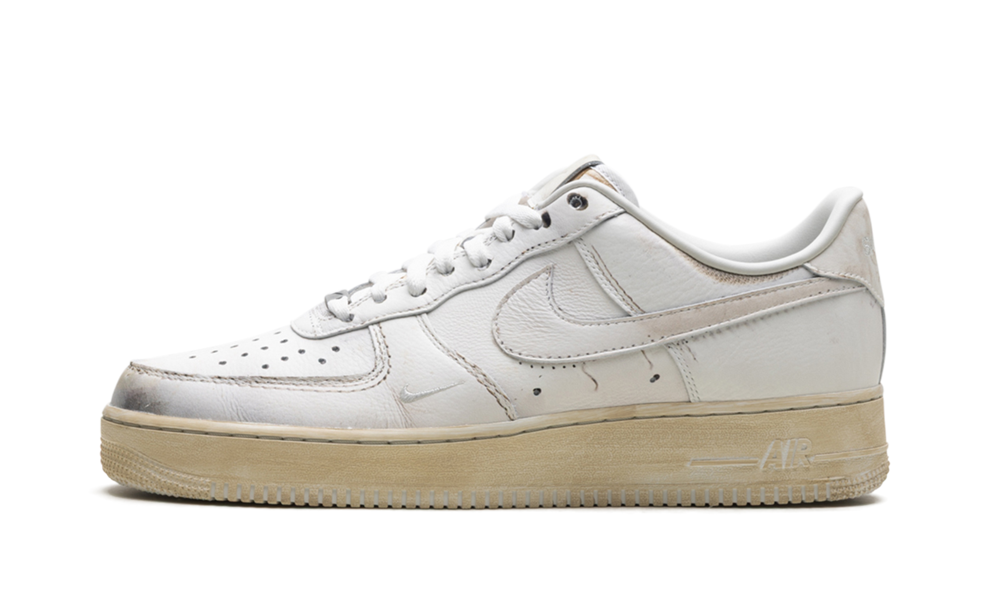 Nike Air Force 1 Low .SWOOSH - Dirty Triple White HJ9346 100