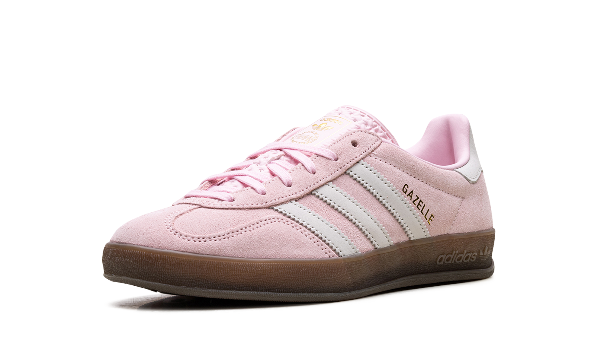 Adidas Gazelle Indoor WMNS Clear Pink Off White JI2716