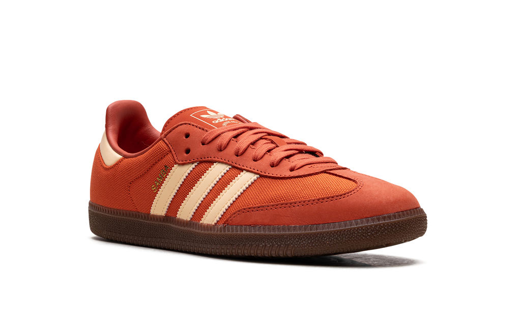 Adidas Samba OG Collegiate Orange ID1453