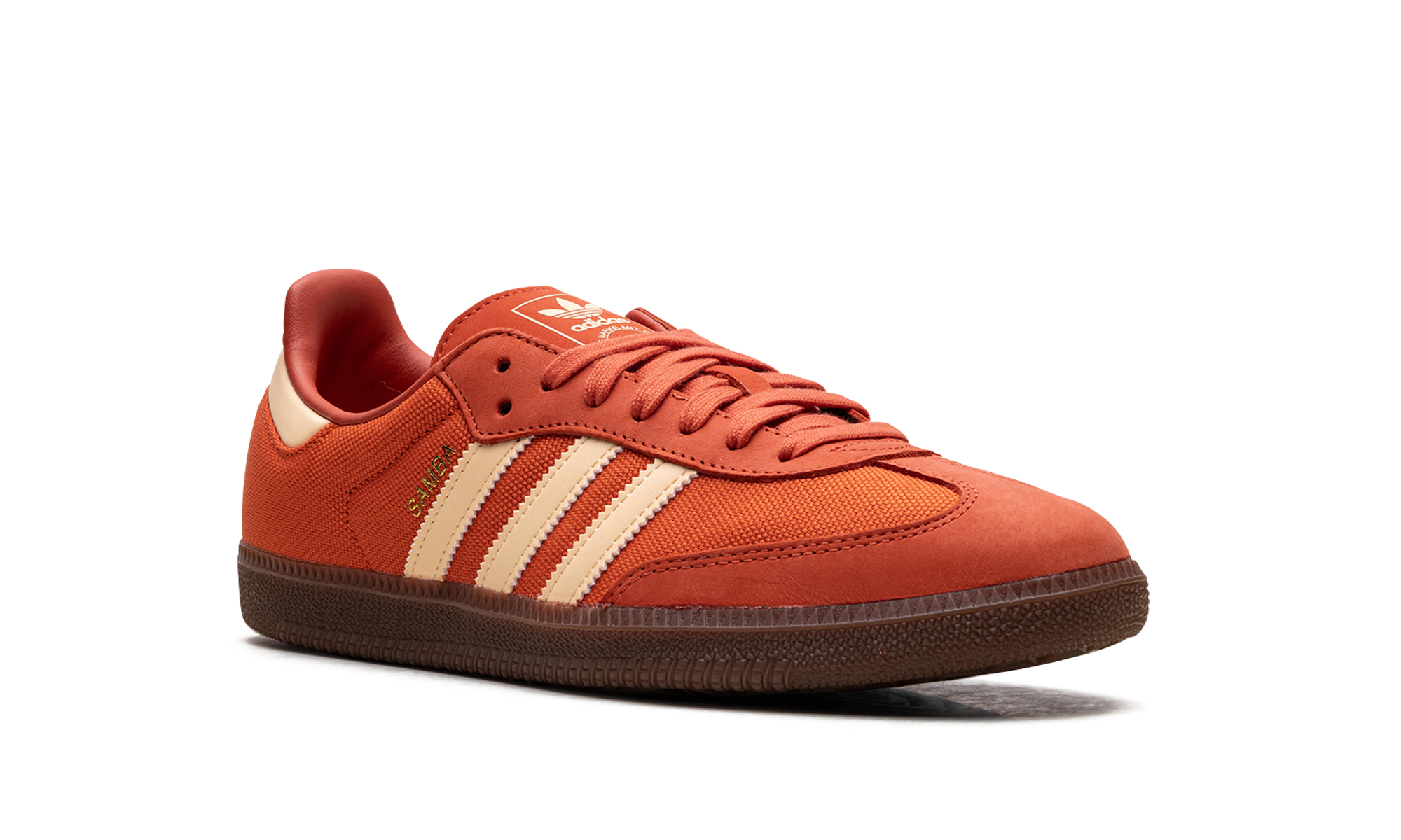 Adidas Samba OG Collegiate Orange ID1453
