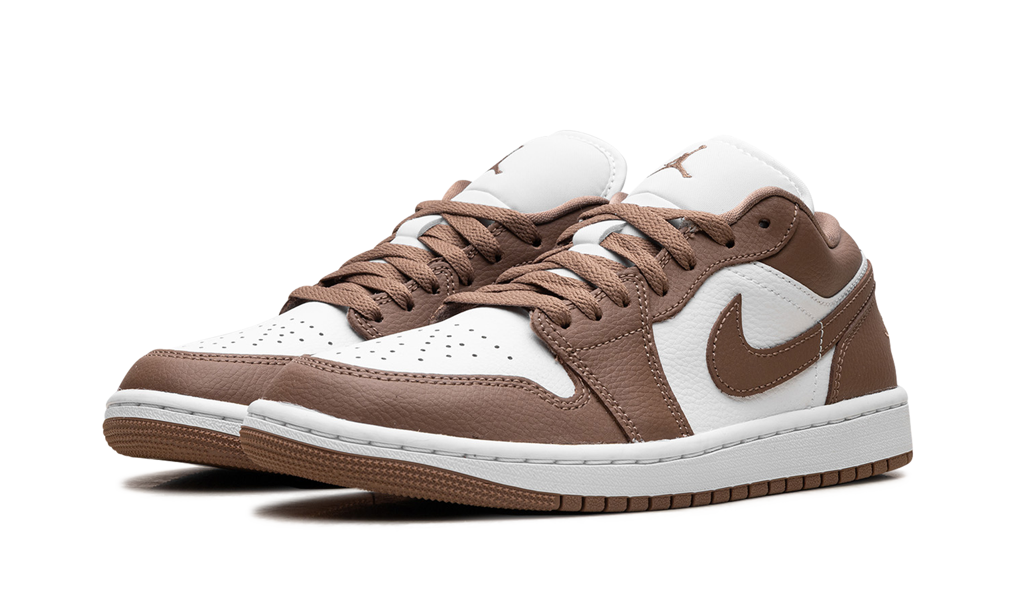 Jordan 1 Low WMNS Archaeo Brown White DC0774 202