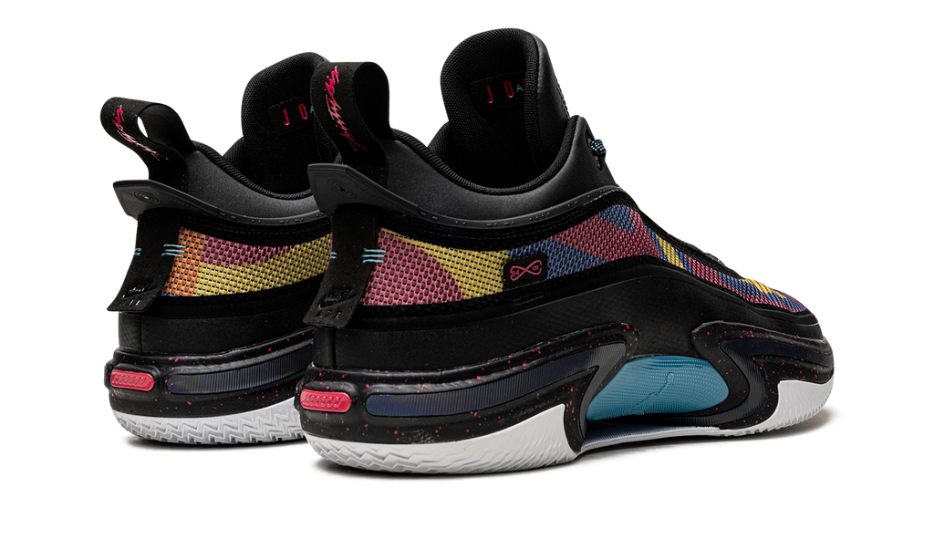 Jordan 36 Low Black Multi-Color DH0833 063