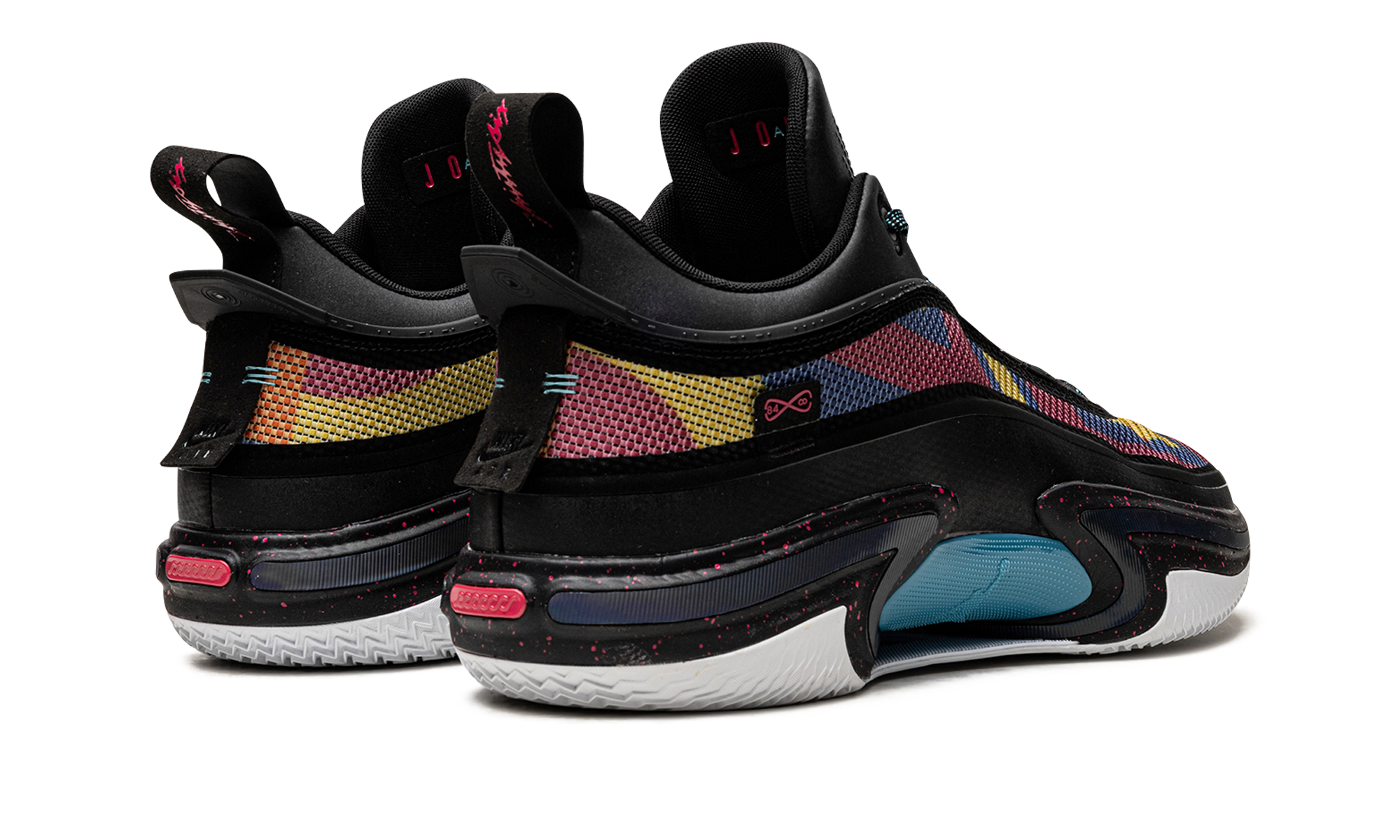 Jordan 36 Low Black Multi-Color DH0833 063
