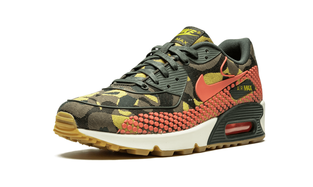 Nike AIR MAX 90 JCRD PRM WMNS DESERT CAMO 807298 200