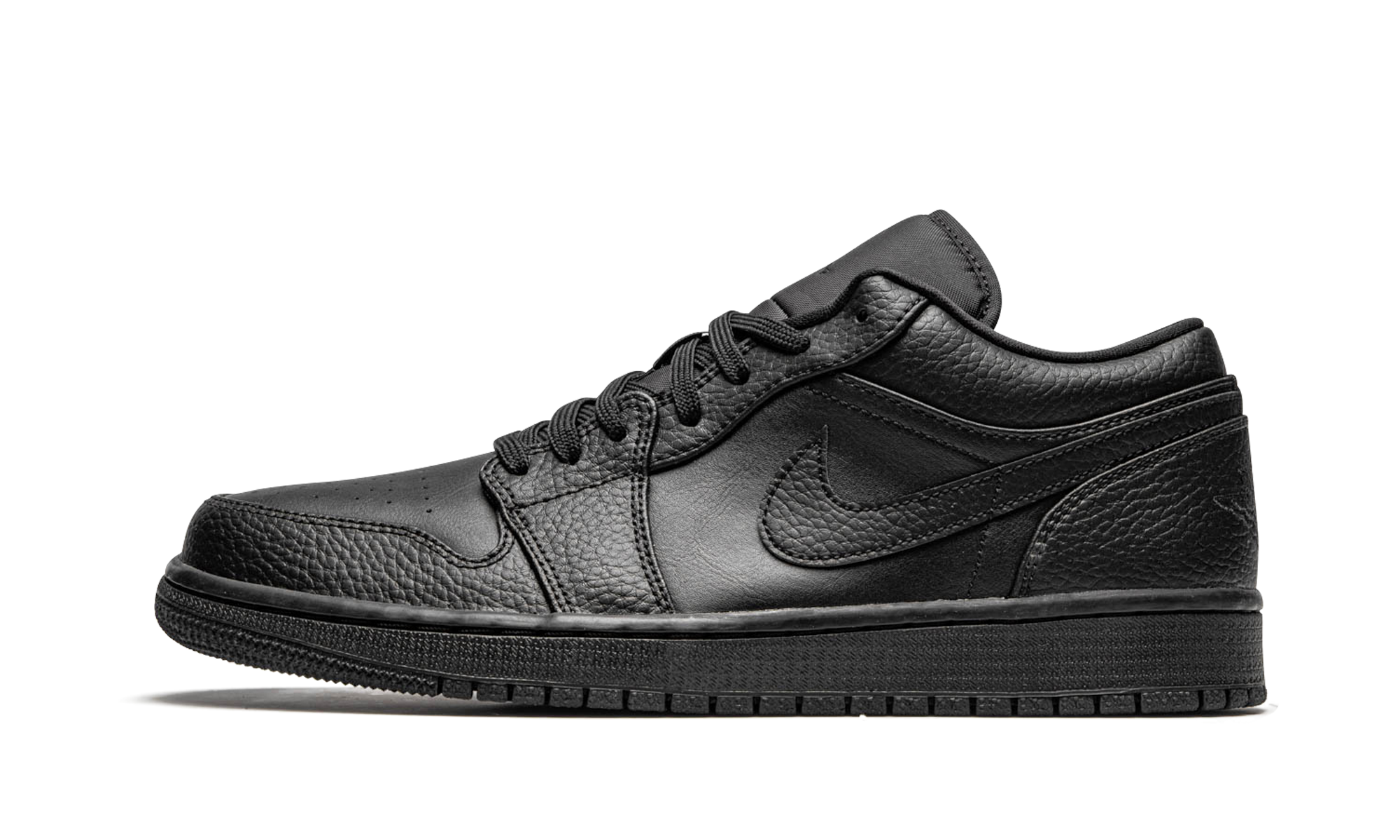 Air Jordan 1 Low Triple Black 553558 091