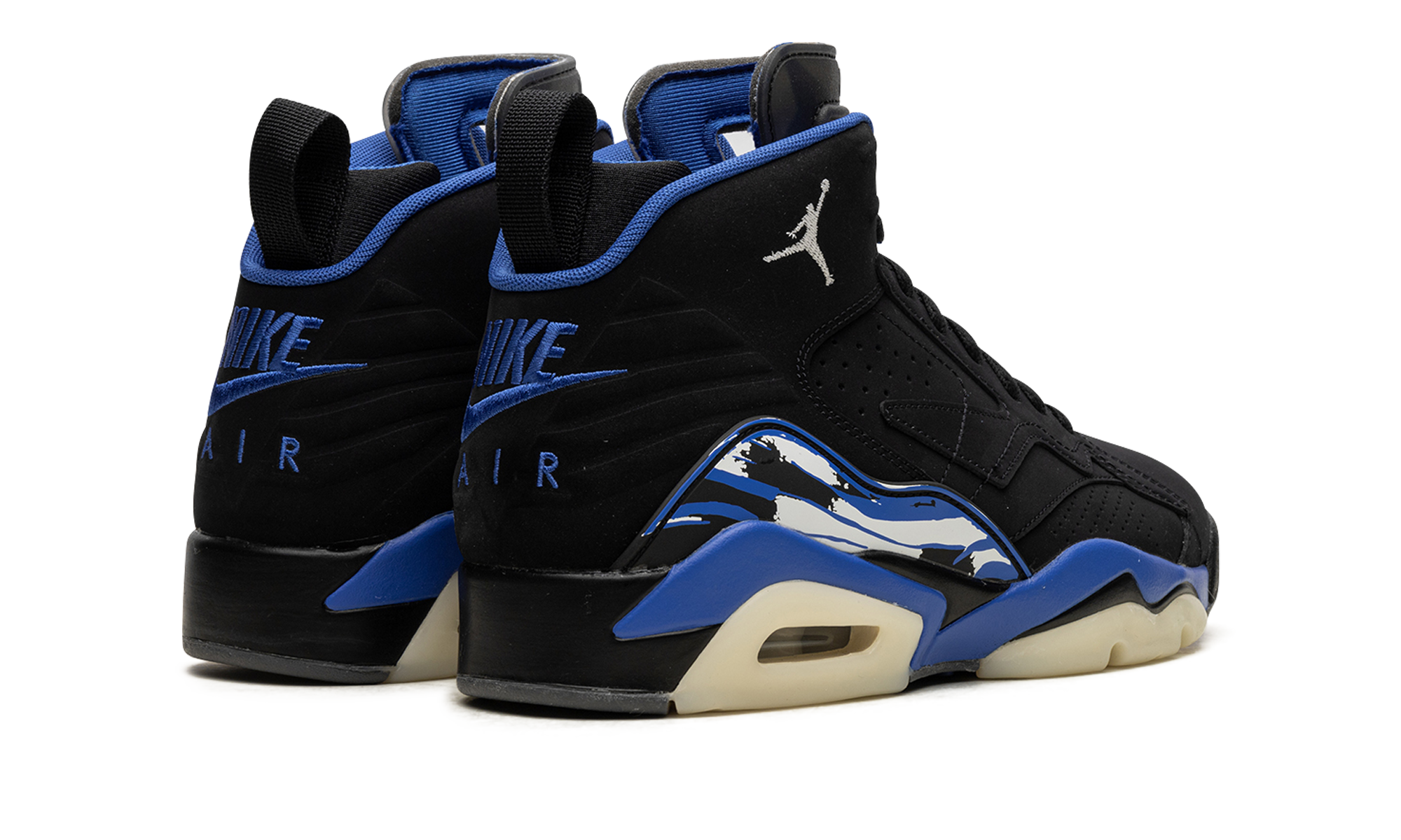 AIR JORDAN MVP 678 WMNS Black Varsity Royal FB9019 004