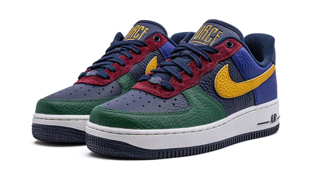Nike AIR FORCE 1 LO '07 LX WMNS Command Force Obsidian Gorge Green DR0148 300