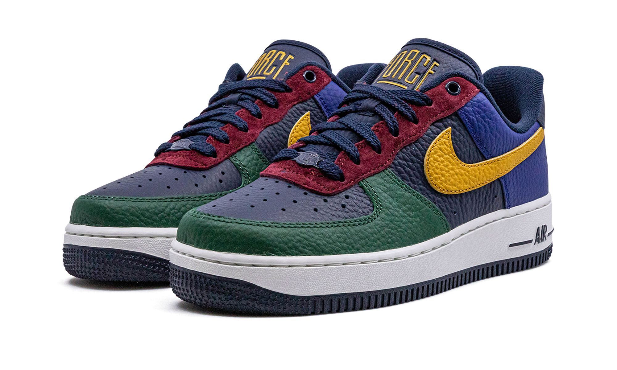 Nike AIR FORCE 1 LO '07 LX WMNS Command Force Obsidian Gorge Green DR0148 300