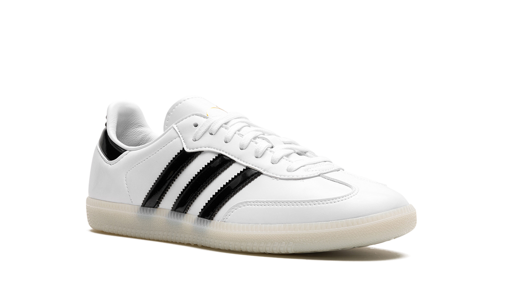Adidas Samba Jason Dill - White Patent Leather IE5158