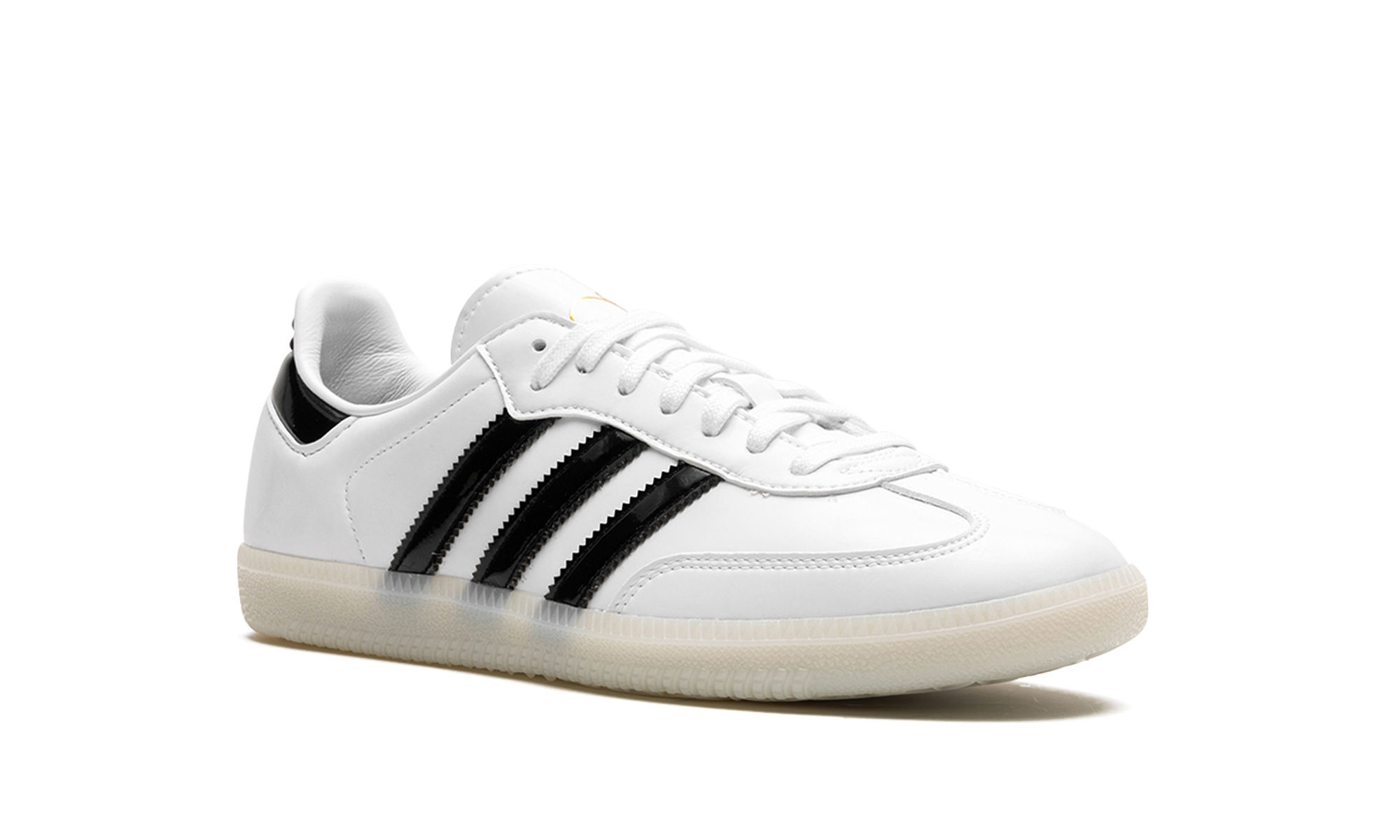 Adidas Samba Jason Dill - White Patent Leather IE5158
