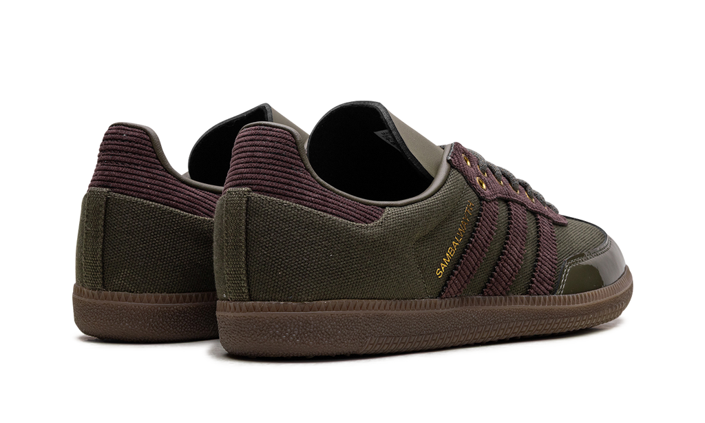Adidas Samba ALWAYTH - Olive Strata ID3263