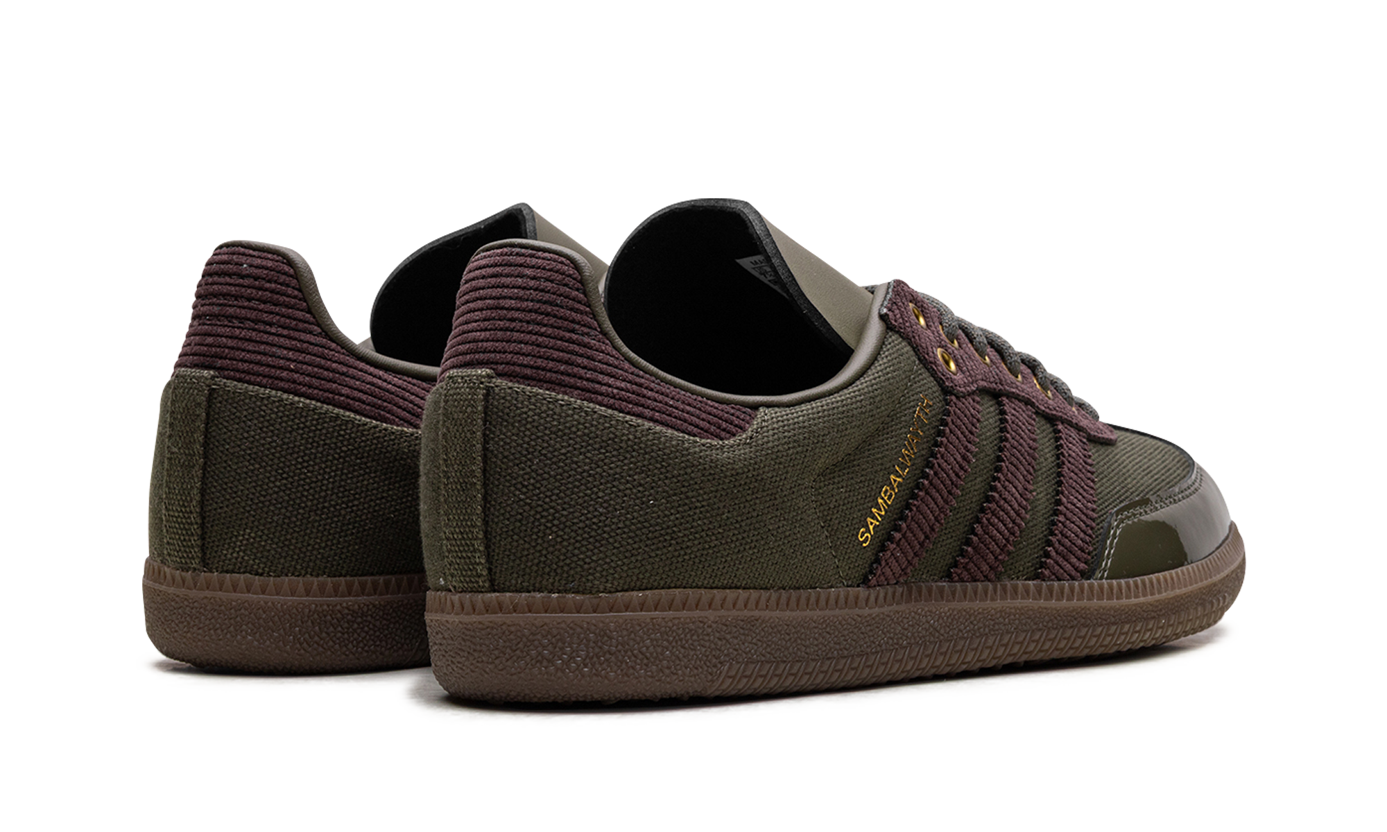 Adidas Samba ALWAYTH - Olive Strata ID3263