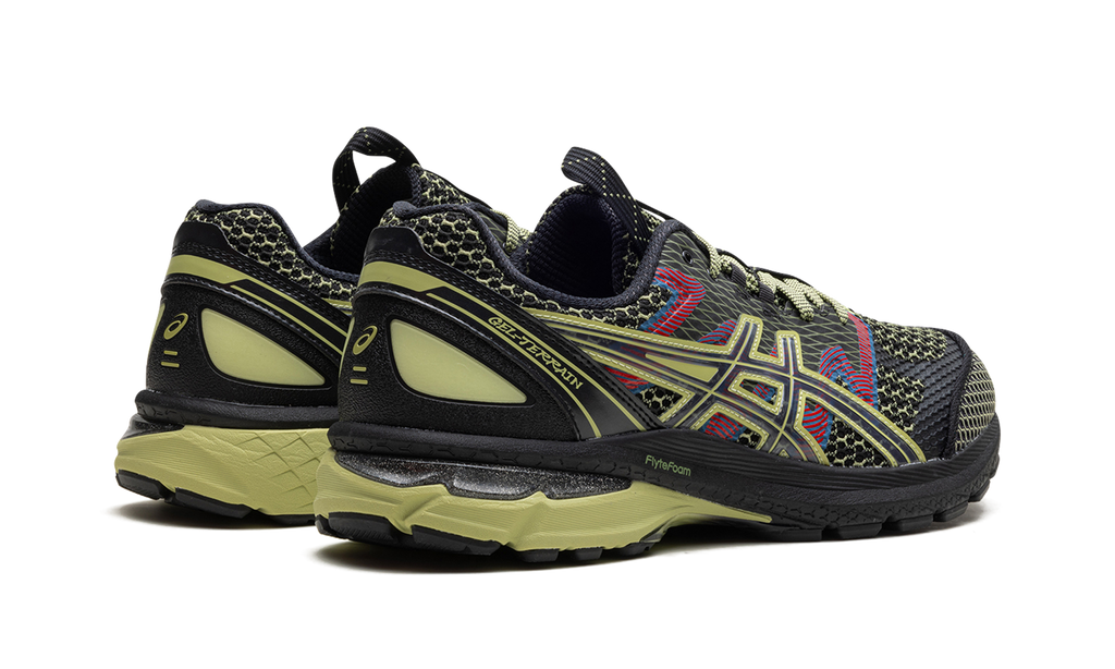 Asics GEL-Terrain Black / Neon Lime 1203A394 001